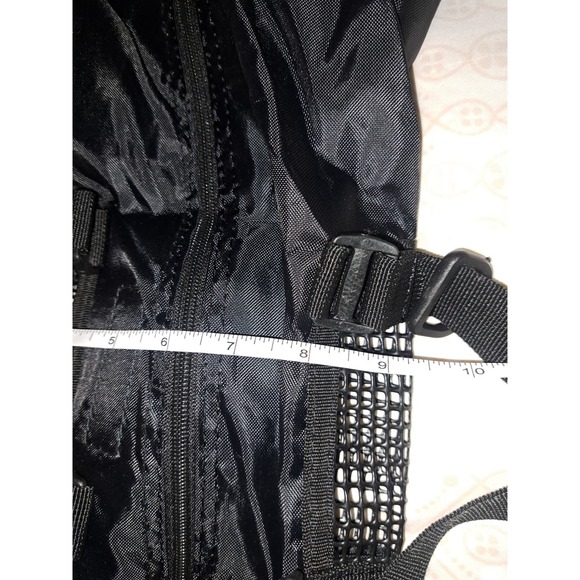 NWOT- XS Roll Up Purse size small pet carrier nylon with mesh and top handles - Picture 4 of 9